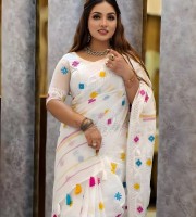 Jamdani Motive Saree  JM-601